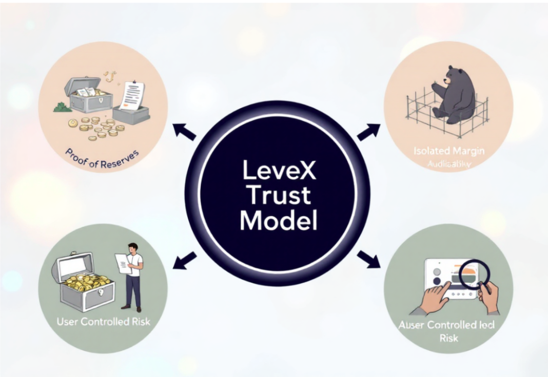 Individual Take-Profit and Stop-Loss Settings on LeveX